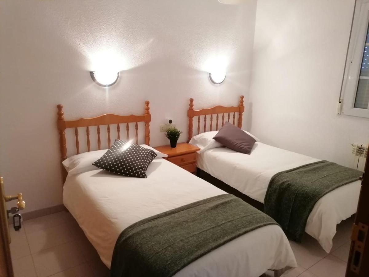 Albergue Cervera De Pisuerga Esterno foto