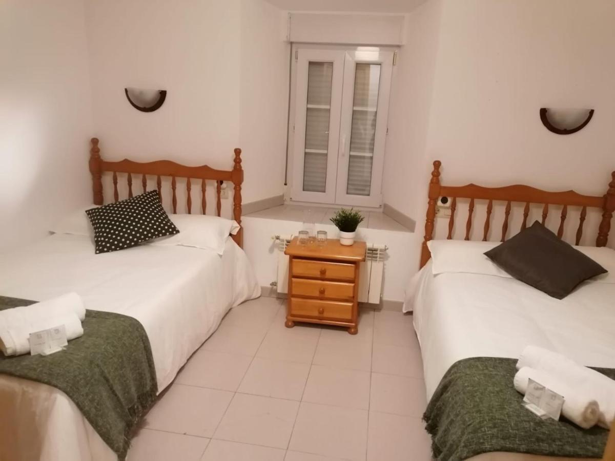 Albergue Cervera De Pisuerga Esterno foto
