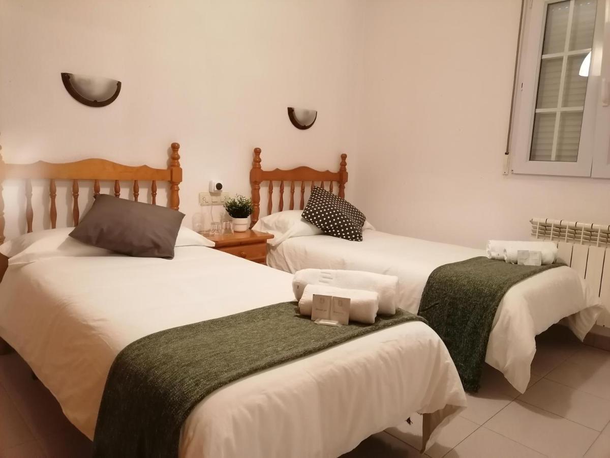 Albergue Cervera De Pisuerga Esterno foto