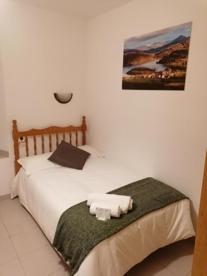 Albergue Cervera De Pisuerga Esterno foto