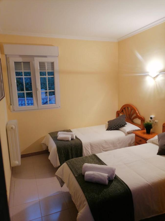 Albergue Cervera De Pisuerga Esterno foto